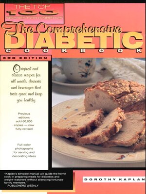 cover image of The Comprehensive Diabetic Cookbook